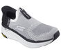 Skechers Slip-ins: Max Cushioning Premier 2.0, BRANCO / PRETO, large image number 4