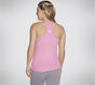 GO DRI SWIFT Tank, ROSA CHOQUE / BRANCO, large image number 1