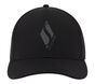 Diamond S Stretch Fit Hat, BLACK, large image number 2