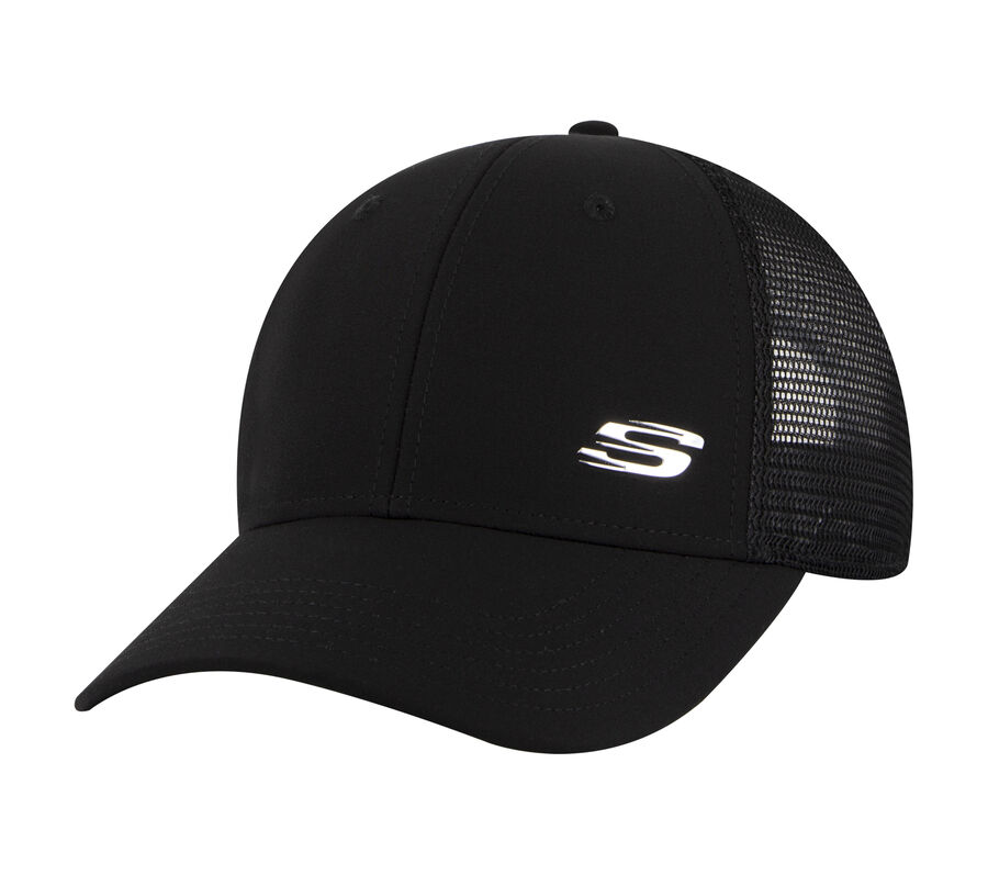 Sport S Metal Hat, PRETO, largeimage number 0