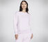 SKECH-SWEATS Signature Pullover Crew, LAVANDA / ROSA, swatch