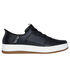 Skechers Slip-ins: Sport Court 92 - Distown, PRETO / NATURAL, swatch