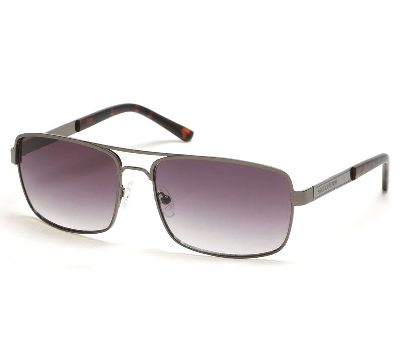 Metal Frame Sunglasses, METAL, largeimage number 0