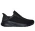 Skechers Slip-ins: BOBS Sport Squad Chaos, PRETO, swatch