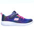 Skechers GOrun 600 - Shimmer Speed, NAVY / MULTICOR, swatch