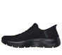 Skechers Slip-ins: GO WALK Flex - Mali, PRETO, large image number 3