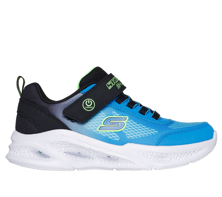 Skechers Meteor-Lights - Krendox, BLACK / BLUE, largeimage number 0