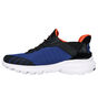 Skechers Slip-ins: Razor Air - Hyper-Brisk, ROYAL / PRETO, large image number 3