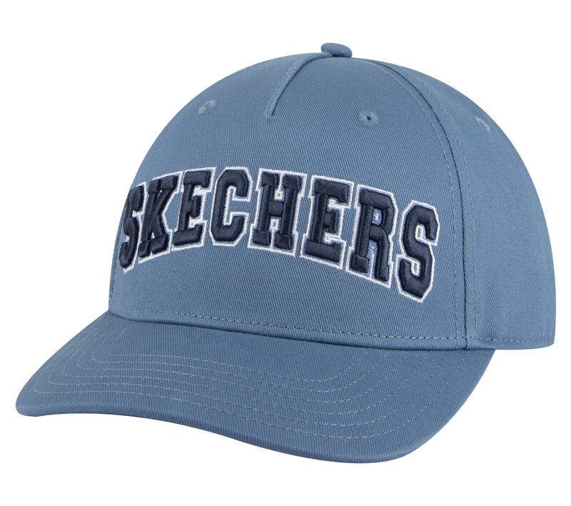 University Baseball Hat, AZUL / CINZENTO, largeimage number 0