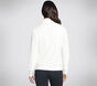 GO LUXE Rib 1/4 Zip, BRANCO SUJO, large image number 1