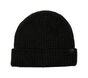 Fisherman Cuff Beanie, BLACK, large image number 0