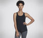 GO DRI SWIFT Tunic Tank, BLACK, large image number 0