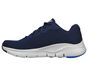 Skechers Arch Fit - Infinity Cool, NAVY, large image number 3