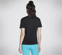 Vibrant Glow Short Sleeve Tee, PRETO, large image number 1