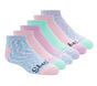 Pastel Low Cut Socks - 6 Pack, MULTICOR, large image number 0