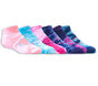 6 Pack Low Cut Tie-Dye Socks, MULTICOR, large image number 0