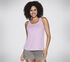 GO DRI SWIFT Tunic Tank, PURPLE / PERIWINKLE, swatch