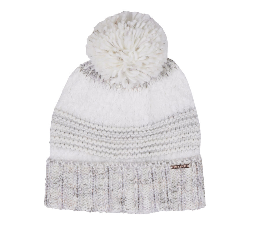 Spacedye Cuff Beanie Hat, OFF WHITE, largeimage number 0