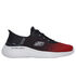 Skechers Slip-ins: Bounder 2.0 - Tellem, PRETO / VERMELHO, swatch