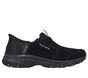 Skechers Slip-ins: Hillcrest - Sunapee, PRETO, large image number 0