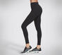 Skechers GO WALK HW Legging, PRETO, large image number 3