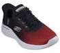 Skechers Slip-ins: Bounder 2.0 - Tellem, PRETO / VERMELHO, large image number 4