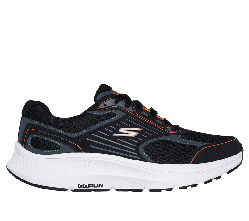 GO RUN Consistent 2.0, BLACK / ORANGE, largeimage number 0