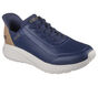 Skechers Slip-ins: BOBS Sport Squad Chaos, NAVY, large image number 4