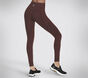 Skechers GO WALK HW Legging, BORDÔ / CASTANHO, large image number 1