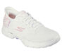 Skechers Slip-Ins: GO WALK 6 - Vivid Idea, BRANCO / MULTICOR, large image number 6