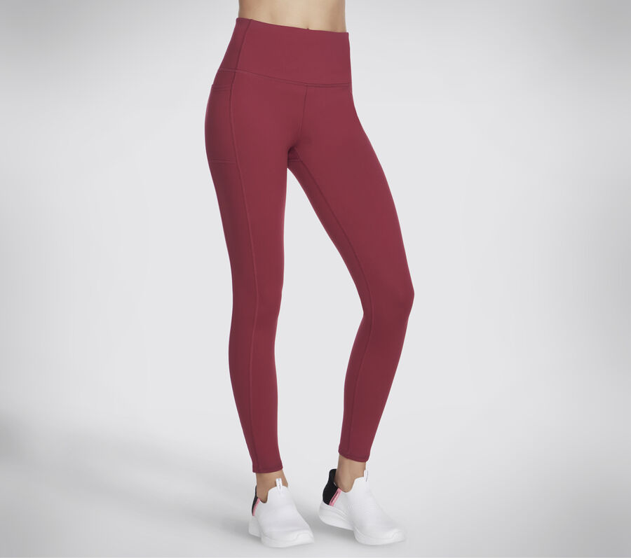 Skechers GO WALK HW Legging, RASPBERRY, largeimage number 0