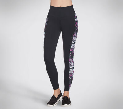 Skechers GO WALK Orchid Bloom HW Legging