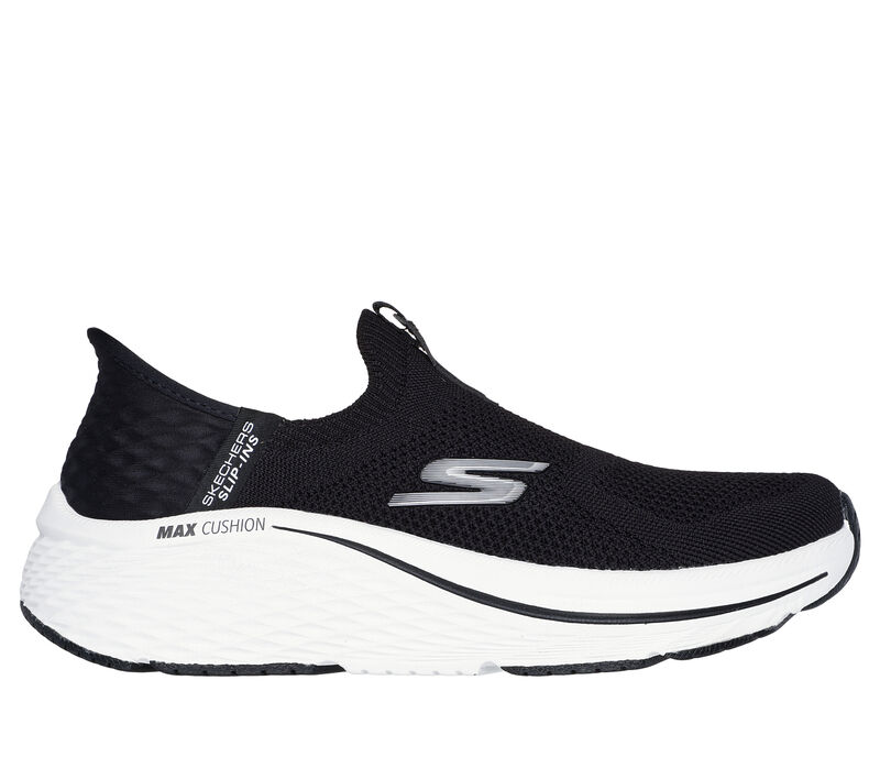 Skechers Slip-ins: Max Cushioning Elite 2.0, PRETO / BRANCO, largeimage number 0