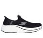 Skechers Slip-ins: Max Cushioning Elite 2.0, PRETO / BRANCO, large image number 0