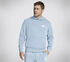 Skech Cloud Elevate Hoodie, BRANCO / AZUL, swatch