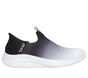 Skechers Slip-ins: Ultra Flex 3.0 - Beauty Blend, PRETO / BRANCO, large image number 0