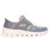 Skechers Slip-ins: Glide-Step Pro, CINZENTO / LARANJA, swatch