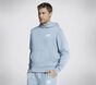 Skech Cloud Elevate Hoodie, BRANCO / AZUL, large image number 2