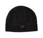 Fleece Beanie, BLACK, large image number 0