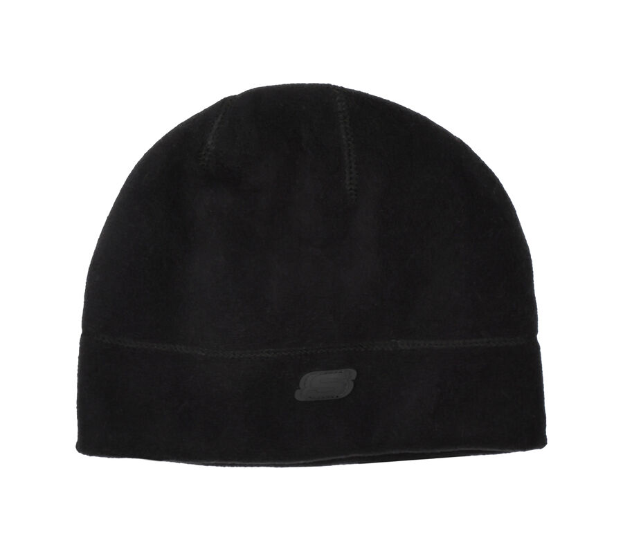 Fleece Beanie, BLACK, largeimage number 0