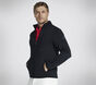 The Hoodless Hoodie Ottoman Jacket, PRETO, large image number 2