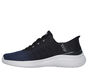 Skechers Slip-ins: Bounder 2.0 - Tellem, NAVY / PRETO, large image number 3