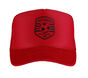 Performance Trucker Hat, VERMELHO / ROJO, large image number 2