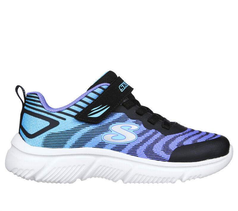 Skechers GO RUN 650 - Fierce Flash, PRETO / ROXO, largeimage number 0