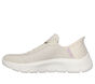 Skechers Slip-ins: GO WALK Flex - Grand Entry, BRANCO SUJO, large image number 4