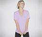 GO DRI SERENE V-Neck Tee, LAVANDA / ROSA CLARO, large image number 0