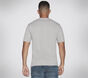 GOKNIT Pique Short Sleeve Henley, CINZENTO CLARO, large image number 1