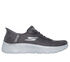 Skechers Slip-ins: GO WALK Flex - Mali, CARVÃO, swatch