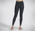 GO WALK Shine FL HW Legging, PRETO, swatch