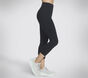 The GO WALK HW Mid Legging, BLACK, large image number 2